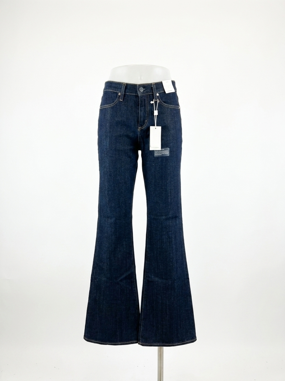 NEW AG JEANS women's farrah jeans in denim
